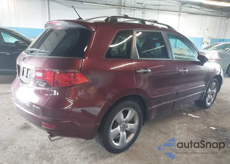 2009 Acura Rdx z USA, uszkodzony, nr VIN 5J8TB18579A004438